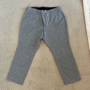 Banana Republic Curvy Sloan ankle pant